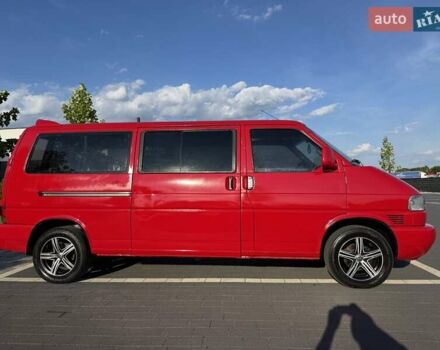 Красный Фольксваген Transporter, объемом двигателя 2.46 л и пробегом 380 тыс. км за 6300 $, фото 5 на Automoto.ua