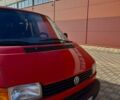 Красный Фольксваген Transporter, объемом двигателя 2.46 л и пробегом 350 тыс. км за 6900 $, фото 24 на Automoto.ua