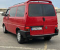 Красный Фольксваген Transporter, объемом двигателя 2.4 л и пробегом 495 тыс. км за 5200 $, фото 4 на Automoto.ua