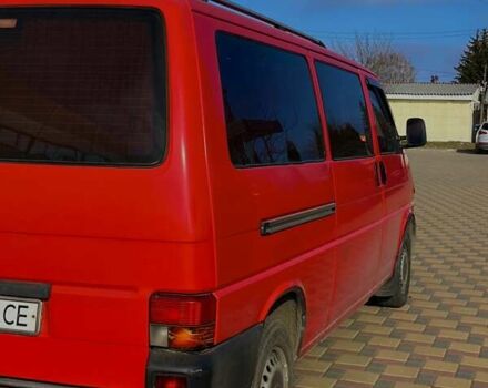 Красный Фольксваген Transporter, объемом двигателя 2.46 л и пробегом 350 тыс. км за 6900 $, фото 6 на Automoto.ua