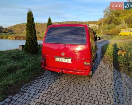 Червоний Фольксваген Transporter, об'ємом двигуна 2.46 л та пробігом 280 тис. км за 8600 $, фото 13 на Automoto.ua