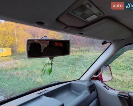 Червоний Фольксваген Transporter, об'ємом двигуна 2.46 л та пробігом 280 тис. км за 8600 $, фото 47 на Automoto.ua