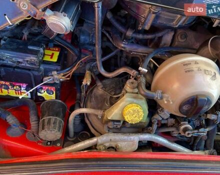 Красный Фольксваген Transporter, объемом двигателя 2.46 л и пробегом 350 тыс. км за 6900 $, фото 21 на Automoto.ua