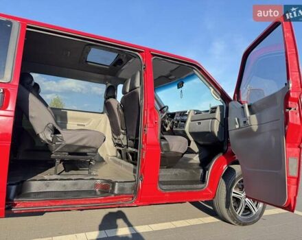 Красный Фольксваген Transporter, объемом двигателя 2.46 л и пробегом 380 тыс. км за 6300 $, фото 20 на Automoto.ua