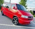 Красный Фольксваген Transporter, объемом двигателя 2.46 л и пробегом 380 тыс. км за 6300 $, фото 1 на Automoto.ua
