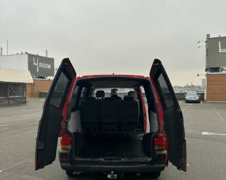 Красный Фольксваген Transporter, объемом двигателя 2.4 л и пробегом 400 тыс. км за 5500 $, фото 25 на Automoto.ua