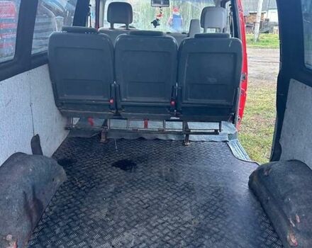 Красный Фольксваген Transporter, объемом двигателя 2.4 л и пробегом 400 тыс. км за 4600 $, фото 5 на Automoto.ua