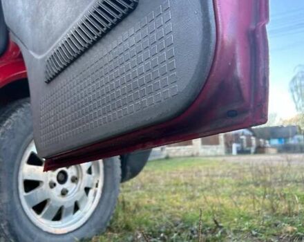 Красный Фольксваген Transporter, объемом двигателя 2.4 л и пробегом 400 тыс. км за 4600 $, фото 12 на Automoto.ua