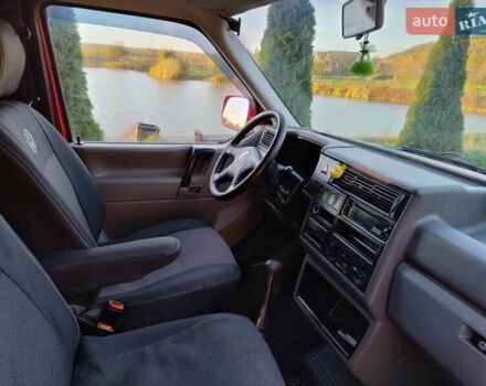 Червоний Фольксваген Transporter, об'ємом двигуна 2.46 л та пробігом 280 тис. км за 8600 $, фото 27 на Automoto.ua