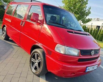 Красный Фольксваген Transporter, объемом двигателя 2.46 л и пробегом 380 тыс. км за 6300 $, фото 39 на Automoto.ua