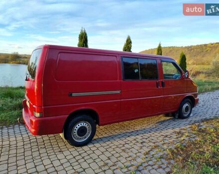 Червоний Фольксваген Transporter, об'ємом двигуна 2.46 л та пробігом 280 тис. км за 8600 $, фото 11 на Automoto.ua