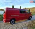 Червоний Фольксваген Transporter, об'ємом двигуна 2.46 л та пробігом 280 тис. км за 8600 $, фото 11 на Automoto.ua