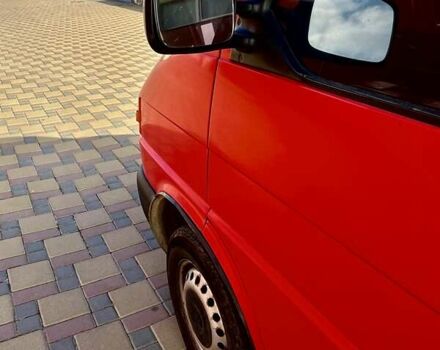 Красный Фольксваген Transporter, объемом двигателя 2.46 л и пробегом 350 тыс. км за 6900 $, фото 8 на Automoto.ua