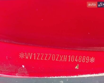 Червоний Фольксваген Transporter, об'ємом двигуна 2.46 л та пробігом 280 тис. км за 8600 $, фото 31 на Automoto.ua