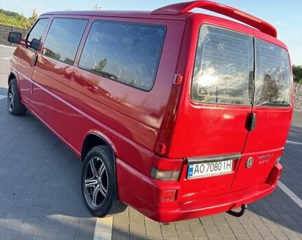 Красный Фольксваген Transporter, объемом двигателя 2.46 л и пробегом 380 тыс. км за 6300 $, фото 40 на Automoto.ua