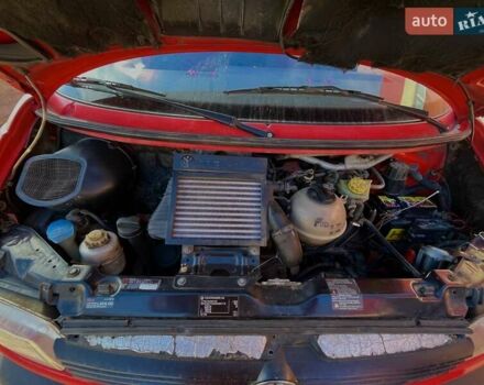 Красный Фольксваген Transporter, объемом двигателя 2.46 л и пробегом 350 тыс. км за 6900 $, фото 20 на Automoto.ua