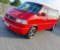 Красный Фольксваген Transporter, объемом двигателя 2.46 л и пробегом 380 тыс. км за 6300 $, фото 62 на Automoto.ua