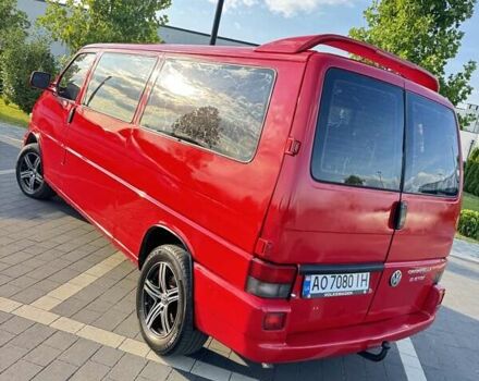 Красный Фольксваген Transporter, объемом двигателя 2.46 л и пробегом 380 тыс. км за 6300 $, фото 44 на Automoto.ua