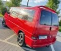 Красный Фольксваген Transporter, объемом двигателя 2.46 л и пробегом 380 тыс. км за 6300 $, фото 44 на Automoto.ua