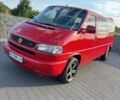 Красный Фольксваген Transporter, объемом двигателя 2.46 л и пробегом 380 тыс. км за 6300 $, фото 55 на Automoto.ua