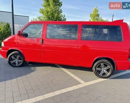 Красный Фольксваген Transporter, объемом двигателя 2.46 л и пробегом 380 тыс. км за 6300 $, фото 45 на Automoto.ua