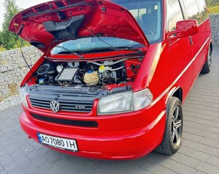 Красный Фольксваген Transporter, объемом двигателя 2.46 л и пробегом 380 тыс. км за 6300 $, фото 64 на Automoto.ua