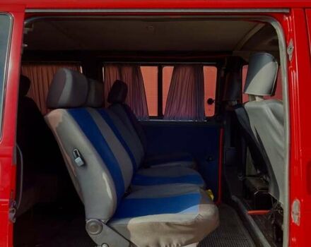 Красный Фольксваген Transporter, объемом двигателя 2.46 л и пробегом 350 тыс. км за 6900 $, фото 16 на Automoto.ua