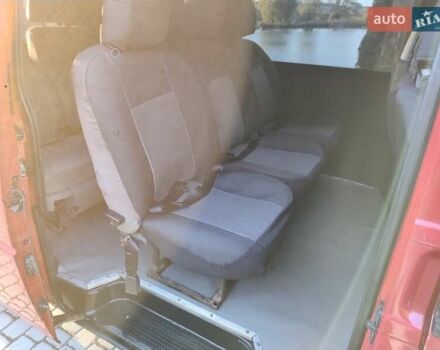 Червоний Фольксваген Transporter, об'ємом двигуна 2.46 л та пробігом 280 тис. км за 8600 $, фото 28 на Automoto.ua