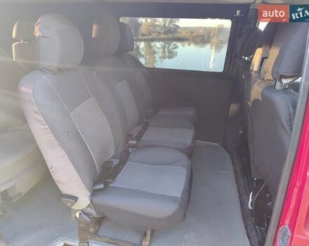 Червоний Фольксваген Transporter, об'ємом двигуна 2.46 л та пробігом 280 тис. км за 8600 $, фото 17 на Automoto.ua