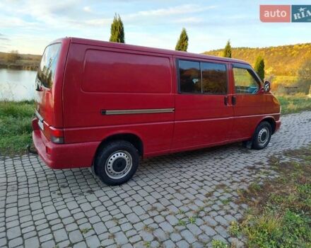 Червоний Фольксваген Transporter, об'ємом двигуна 2.46 л та пробігом 280 тис. км за 8600 $, фото 15 на Automoto.ua