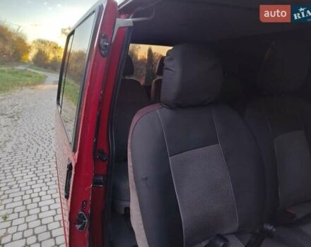 Червоний Фольксваген Transporter, об'ємом двигуна 2.46 л та пробігом 280 тис. км за 8600 $, фото 49 на Automoto.ua