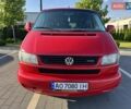 Красный Фольксваген Transporter, объемом двигателя 2.46 л и пробегом 380 тыс. км за 6300 $, фото 3 на Automoto.ua
