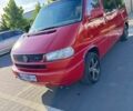 Красный Фольксваген Transporter, объемом двигателя 2.46 л и пробегом 380 тыс. км за 6300 $, фото 13 на Automoto.ua