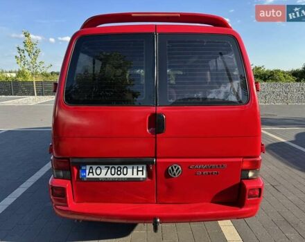 Красный Фольксваген Transporter, объемом двигателя 2.46 л и пробегом 380 тыс. км за 6300 $, фото 8 на Automoto.ua