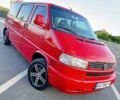 Красный Фольксваген Transporter, объемом двигателя 2.46 л и пробегом 380 тыс. км за 6300 $, фото 48 на Automoto.ua