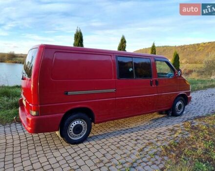 Червоний Фольксваген Transporter, об'ємом двигуна 2.46 л та пробігом 280 тис. км за 8600 $, фото 9 на Automoto.ua