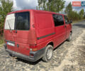 Червоний Фольксваген Transporter, об'ємом двигуна 2.5 л та пробігом 400 тис. км за 2800 $, фото 1 на Automoto.ua