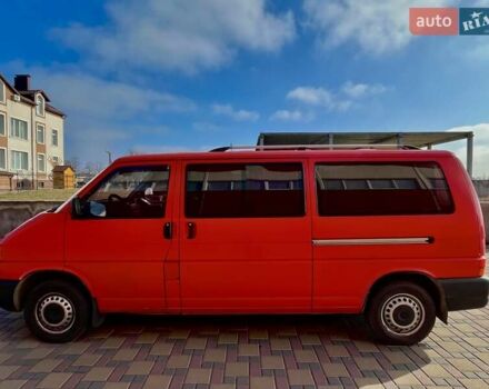 Красный Фольксваген Transporter, объемом двигателя 2.46 л и пробегом 350 тыс. км за 6900 $, фото 7 на Automoto.ua