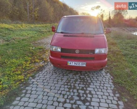 Червоний Фольксваген Transporter, об'ємом двигуна 2.46 л та пробігом 280 тис. км за 8600 $, фото 7 на Automoto.ua