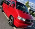 Красный Фольксваген Transporter, объемом двигателя 2.46 л и пробегом 380 тыс. км за 6300 $, фото 1 на Automoto.ua