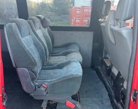 Красный Фольксваген Transporter, объемом двигателя 2.4 л и пробегом 400 тыс. км за 4600 $, фото 13 на Automoto.ua