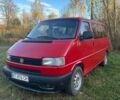 Красный Фольксваген Transporter, объемом двигателя 2.4 л и пробегом 400 тыс. км за 4600 $, фото 1 на Automoto.ua