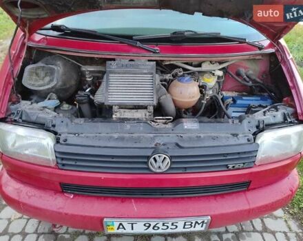 Червоний Фольксваген Transporter, об'ємом двигуна 2.46 л та пробігом 280 тис. км за 8600 $, фото 5 на Automoto.ua