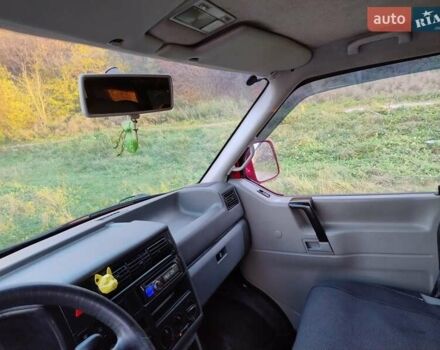 Червоний Фольксваген Transporter, об'ємом двигуна 2.46 л та пробігом 280 тис. км за 8600 $, фото 44 на Automoto.ua