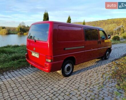 Червоний Фольксваген Transporter, об'ємом двигуна 2.46 л та пробігом 280 тис. км за 8600 $, фото 12 на Automoto.ua