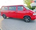 Красный Фольксваген Transporter, объемом двигателя 2.46 л и пробегом 380 тыс. км за 6300 $, фото 57 на Automoto.ua