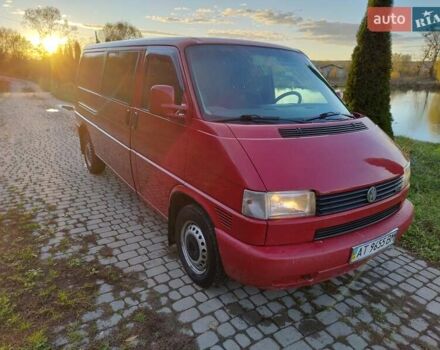 Червоний Фольксваген Transporter, об'ємом двигуна 2.46 л та пробігом 280 тис. км за 8600 $, фото 10 на Automoto.ua