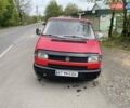 Красный Фольксваген Transporter, объемом двигателя 2.46 л и пробегом 264 тыс. км за 6800 $, фото 1 на Automoto.ua
