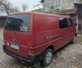 Красный Фольксваген Transporter, объемом двигателя 2.5 л и пробегом 470 тыс. км за 5500 $, фото 3 на Automoto.ua