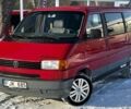 Червоний Фольксваген Transporter, об'ємом двигуна 2.5 л та пробігом 306 тис. км за 2820 $, фото 1 на Automoto.ua